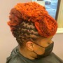 Loc Maintenance with Style (Palm Rolled)