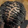 Natural Style (Wet Setting ( Coils, Twists, Rollers)