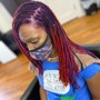 Custom Colored Locs