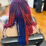 Custom Colored Locs