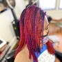 Custom Colored Locs