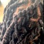 Large Loc (part size) Retwist (Half Head)