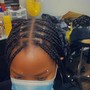 BOHO KNOTLESS GODESS Braids