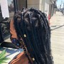 BOHO Knotless HUMAN HAIR ONLY