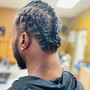 Loc Style/ without retwist or shampoo