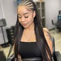 Traditional Leave Out  Sew In