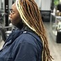 Faux locs