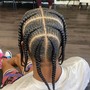 Small or Med Lemonade braids