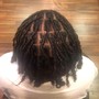 Loc Maintenance for taper fade