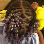 Loc Maintenance for taper fade