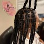 Feed In Braids