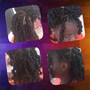 Kid's Braids w/ Hair Added