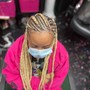 Kid's Braids long hair