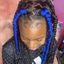 Kid's Braids long hair