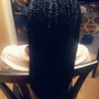 Box Braids, Braids, Cornrows, Individual Braids, Poetic Justice Braids, Yarn Braids