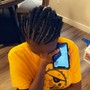 Box Braids, Braids, Cornrows, Individual Braids, Poetic Justice Braids, Yarn Braids