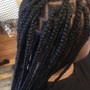 Box Braids, Braids, Cornrows, Individual Braids, Poetic Justice Braids, Yarn Braids