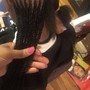 Box Braids, Braids, Cornrows, Individual Braids, Poetic Justice Braids, Yarn Braids