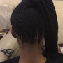 Box Braids, Braids, Cornrows, Individual Braids, Poetic Justice Braids, Yarn Braids