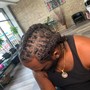 LOC STYLE  MED HAIR