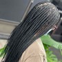 Knotless/Box Braids Take-Down (EXPRESS)