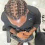 Individual Men's Braids