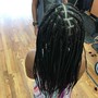 MEDIUM KNOTLESS BOHO/GODDESS BRAIDS