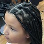 FEED-IN CORNROW BRAIDS (up to 8)