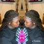 Boys (2 Strand Twist,Braids Individual Plait)