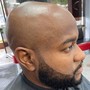 Professional Hair Color (Bigen) and Haircut and Beard