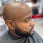 Professional Hair Color (Bigen) and Haircut and Beard