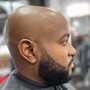 Professional Hair Color (Bigen) and Haircut and Beard