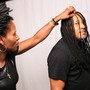 Locs Re-Twist  longer than Waist Length