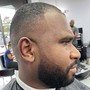 Professional Hair Color (Bigen) and Haircut and Beard