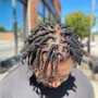 Crotchet loc retwist