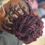 Loc Retwist &amp; Style