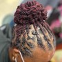 Loc Retwist &amp; Style