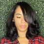 Sew-in w/frontal