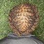 Dreadlocks retouch