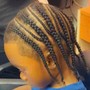 Kid's Pop Smoke Braids