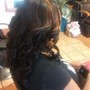 Wash and Blow press&curl