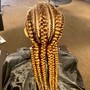 Individual Medium Crochet Faux Locs