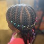 Kids Crochet Braids