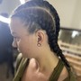 Men Cornrows