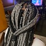 Small Box Braids