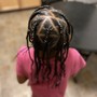 6 Feed ins Braids