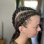 2- Stitch Braids