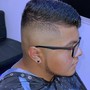 Mohawk fade