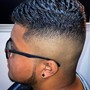 Mohawk fade