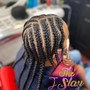 Men's Individual Braids/Plaits/Twists